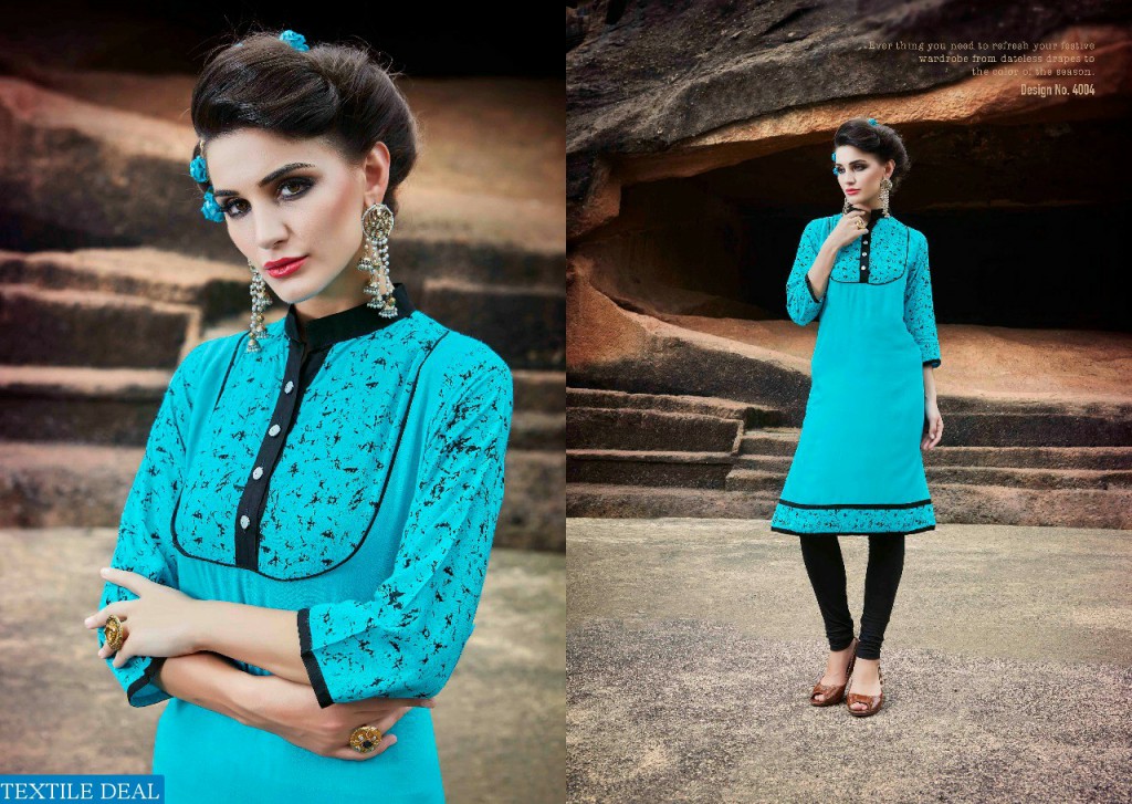 Z black vol-4 Wholesale Ready made kurtis